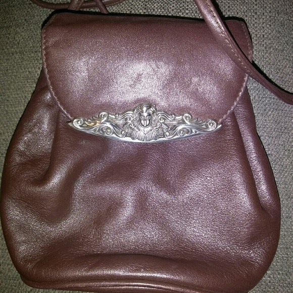 Brighton Handbags - Brighton genuine leather  crossbody handbag.